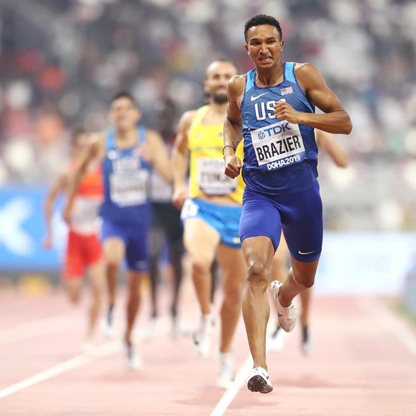 Athletics 800M