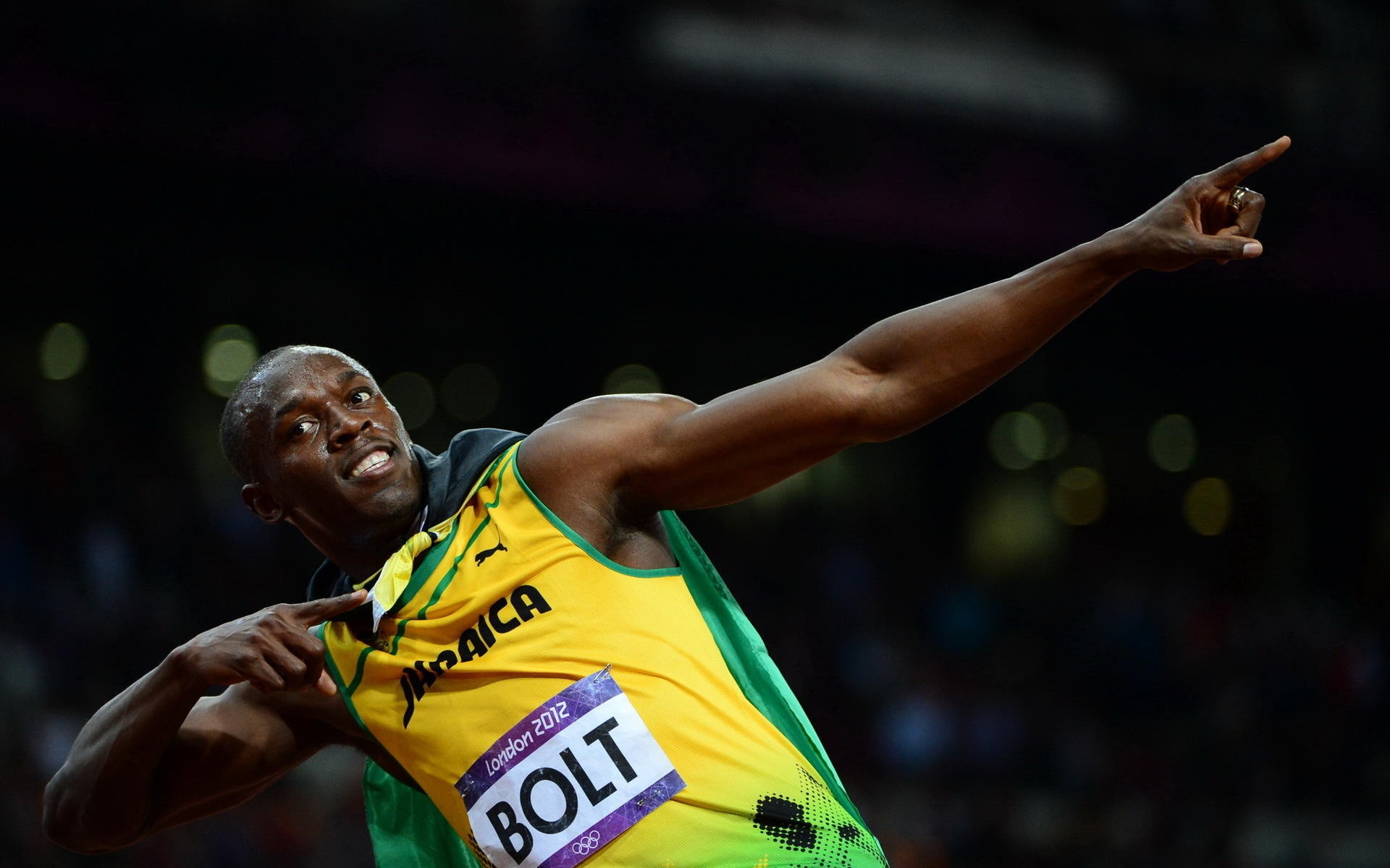 Athletics 100M