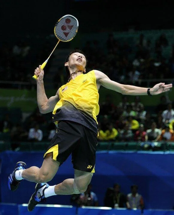 Badminton solo