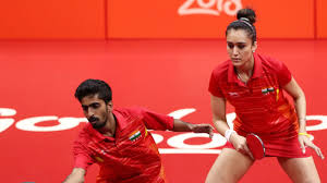 TABLE-TENNIS DUO