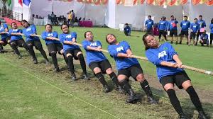 TUG OF WAR