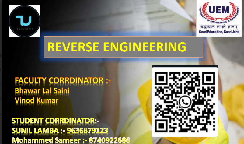 Reverse Engineering