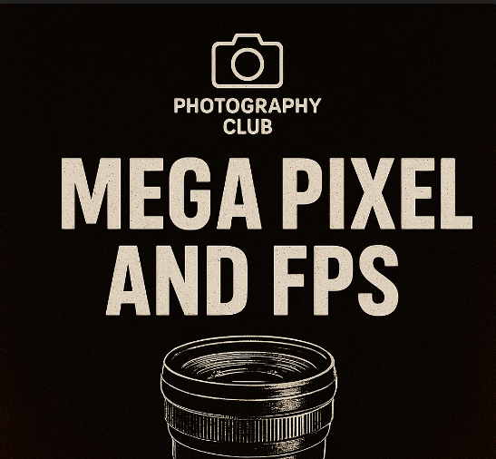 MEGA PIXEL AND FPS